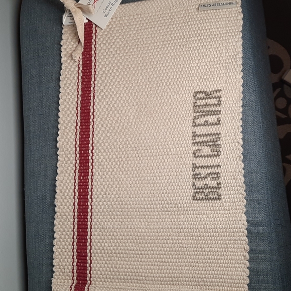 Crazy Cat Lady Gift Set Funny Pillow Cat Placemat Magnetic List Pat Cotton - Picture 3 of 10